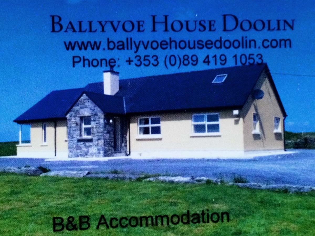 مبيت وإفطار Ballyvoe House دولين المظهر الخارجي الصورة